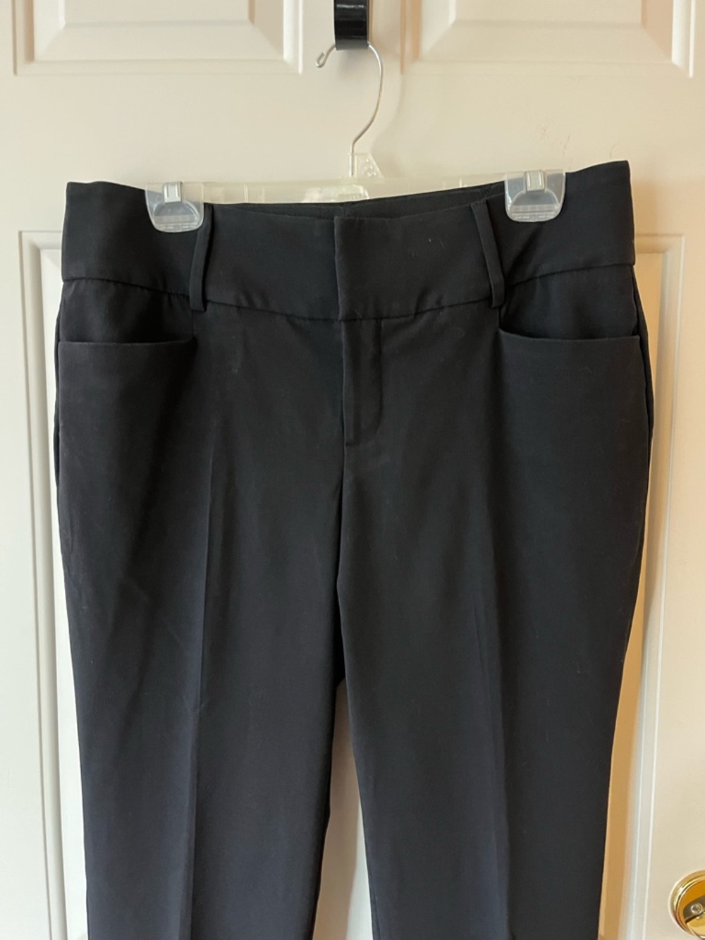 Nine West Women's Black Magic Fit Bootcut Dress Pants Size 8
